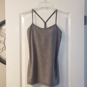 Lululemon tank with built in bra. Size 4